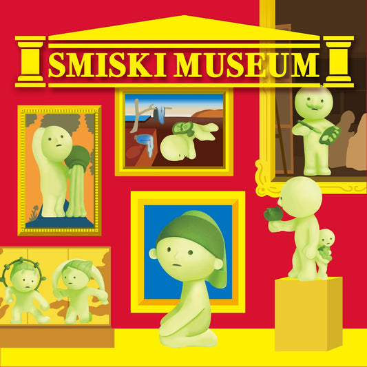 Smiski Museum (1 pcs)