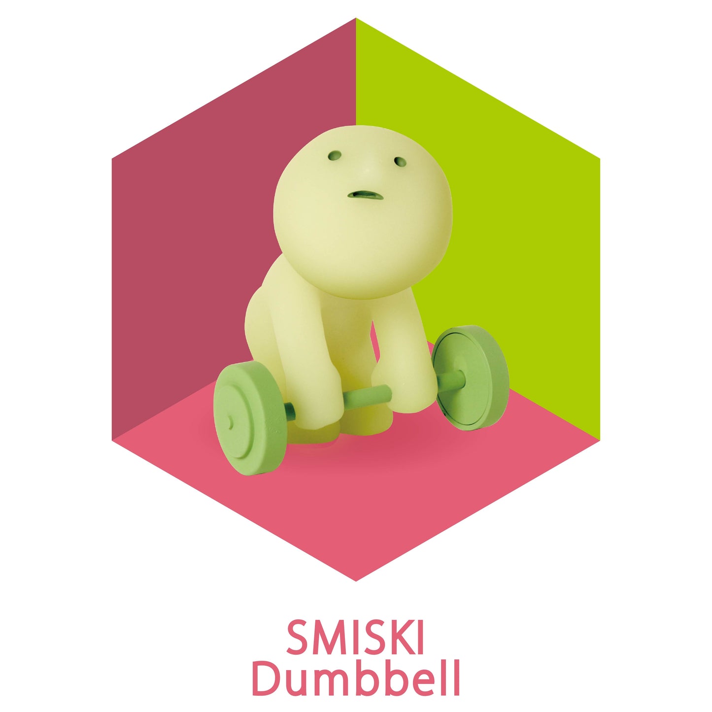 Smiski Exercising (1pcs)