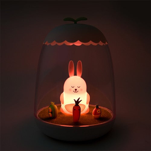 Veilleuse Akio lapin